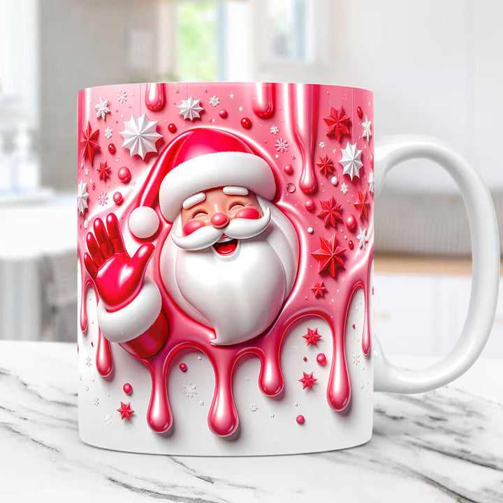 3D julesinflated krusomslag | Skanto