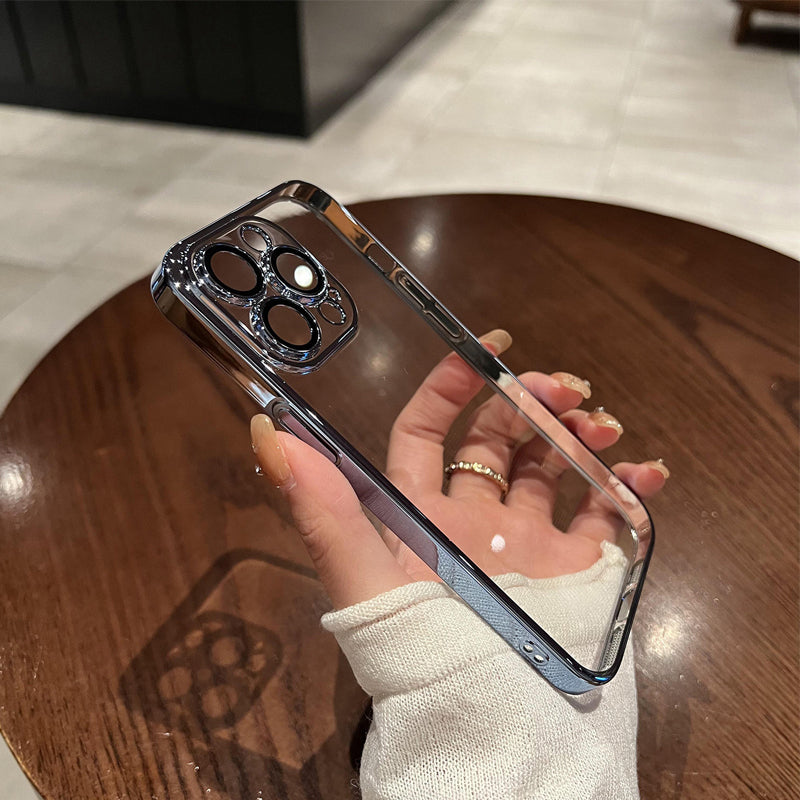 Skanto | Motebeskyttelse i transparent materiale for iPhone