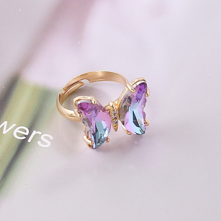 Skanto | Gradient Sommerfugl Ring