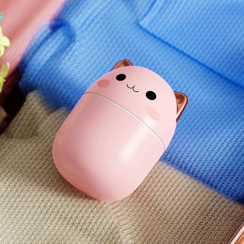 Skanto | Søt katt romfukter og aromaoljediffusor