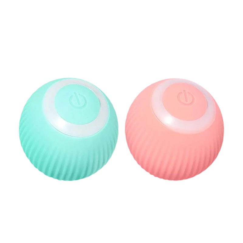 Intelligent Electric Self-Rolling Cat Toy Ball | Skanto