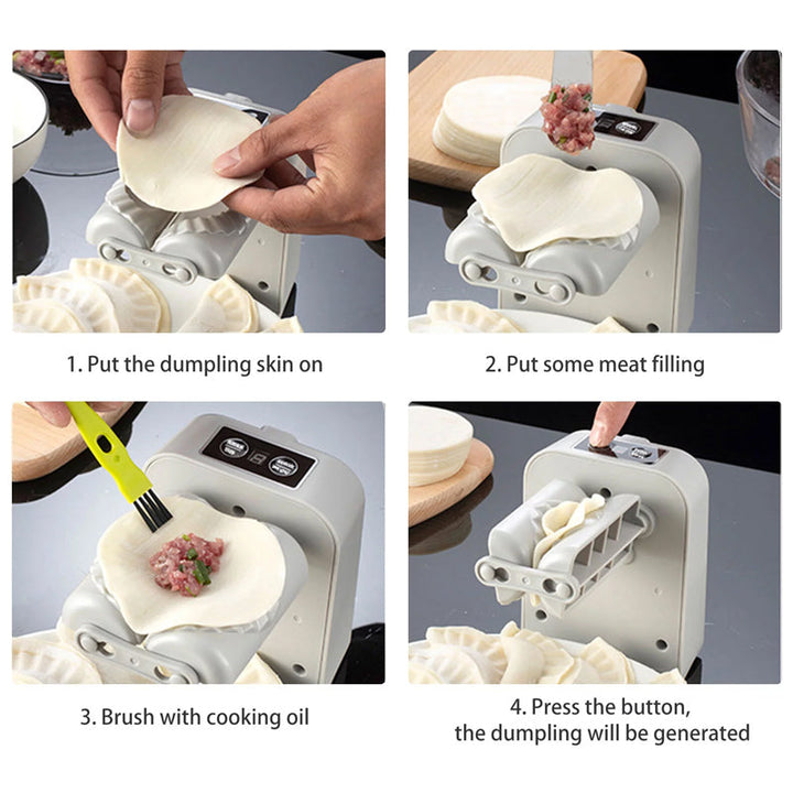 Skanto | Fullt Automatisk Husholdnings Dumplingsmaskin
