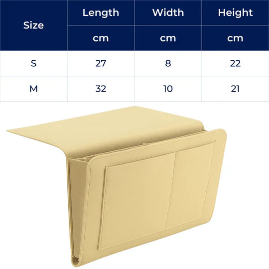 Essentials Within Reach – Tykk Filtdurabelt Materiale – Spar Plass Hold Orden & Nyt Nattkomfort Skanto