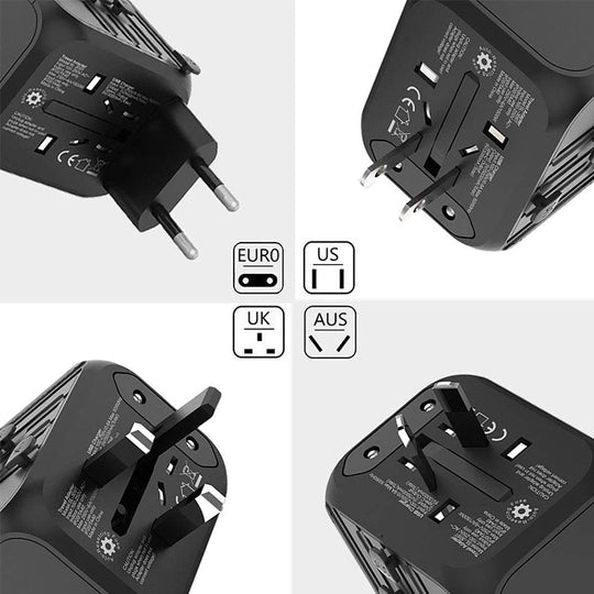 Skanto | Alt-i-ett Universal Reiseadapter