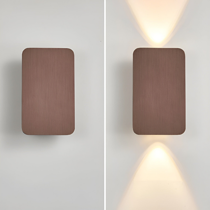 Skanto | Minimalistisk LED Vegglampe