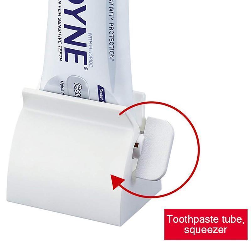 Rullende Tube Tannkremen Squeezer Tannkremholder Stativ | Skanto