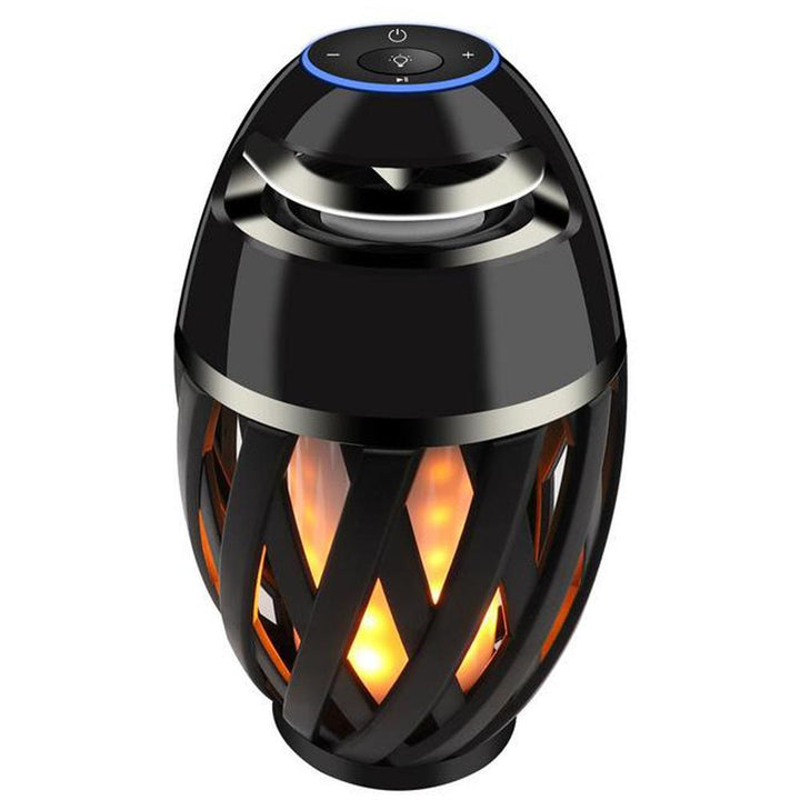 Skanto | LED Bluetooth-høyttaler - Gir Inntrykk Av Flimrende Varmt Lys