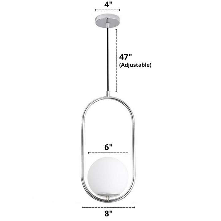 Nordic Glass Pendant Lamps | Skanto