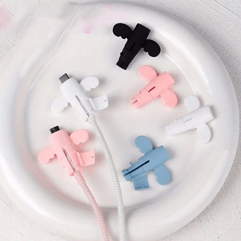 Skanto | Silicone Angel Kabelbeskyttelsesdeksel