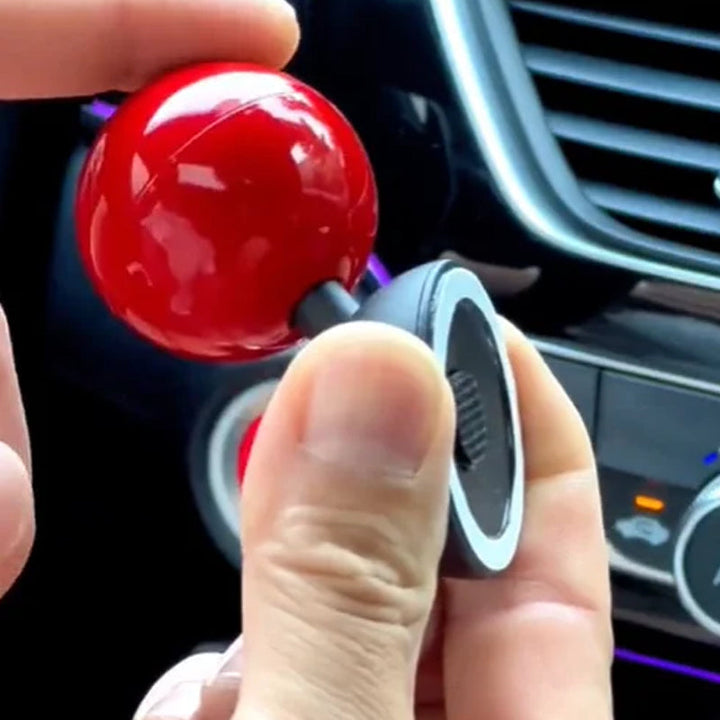Auto Motor Start Stopp Knap Joystick Full Metall Kule-Bar | Skanto