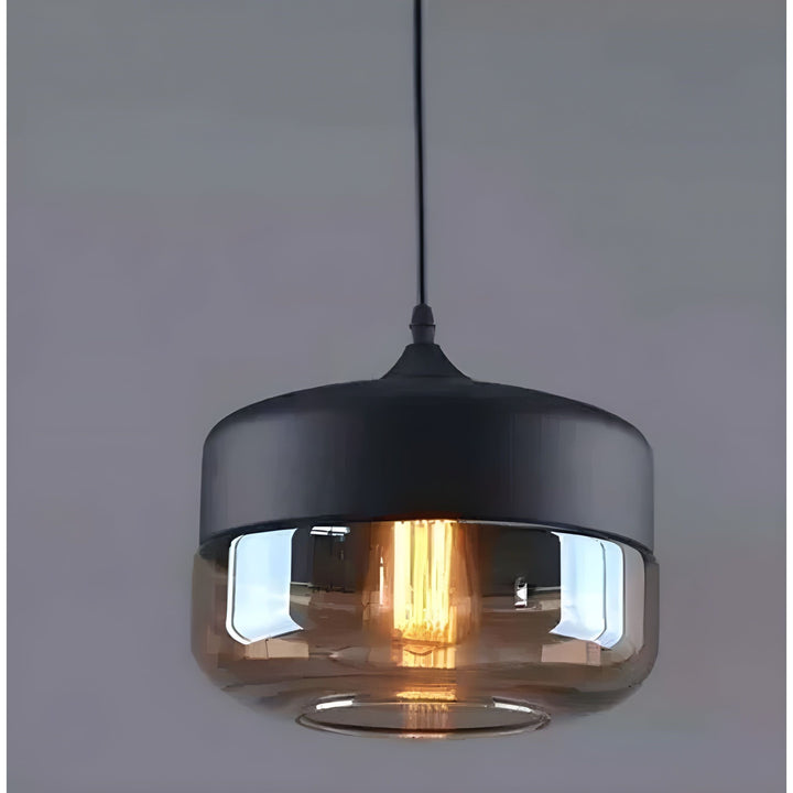 LED Pendellampe laget av glass - Moderne, skandinavisk design for stilige oppholdsrom | Skanto