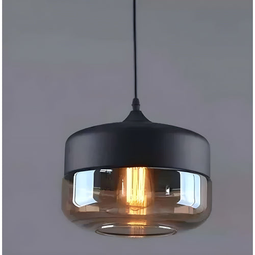LED Pendellampe laget av glass - Moderne, skandinavisk design for stilige oppholdsrom | Skanto