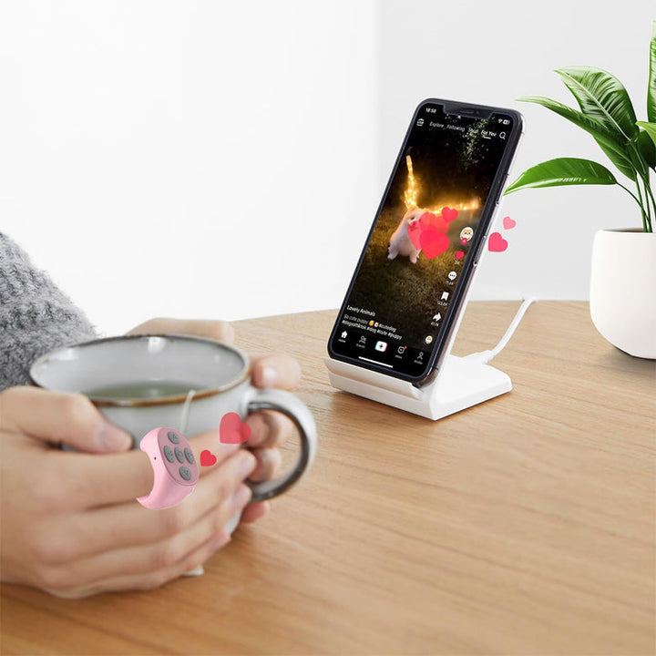 Fingertip Trådløs Bluetooth Fjernkontroll | Skanto