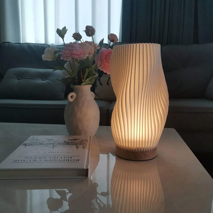 Skanto | LED Bordlampe Bølgende