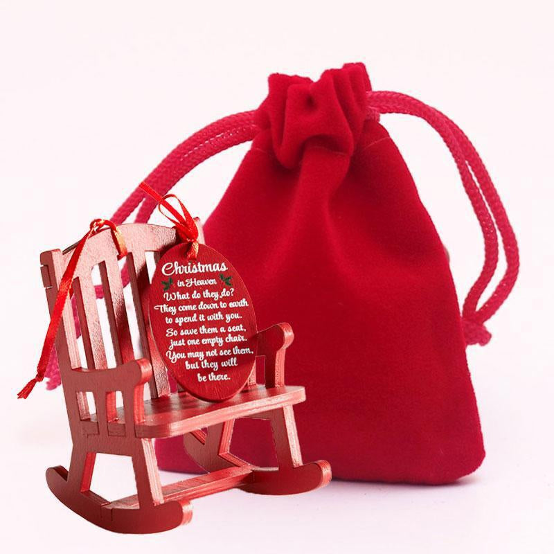 Skanto | Christmas in Heaven Rocking Chair Ornament