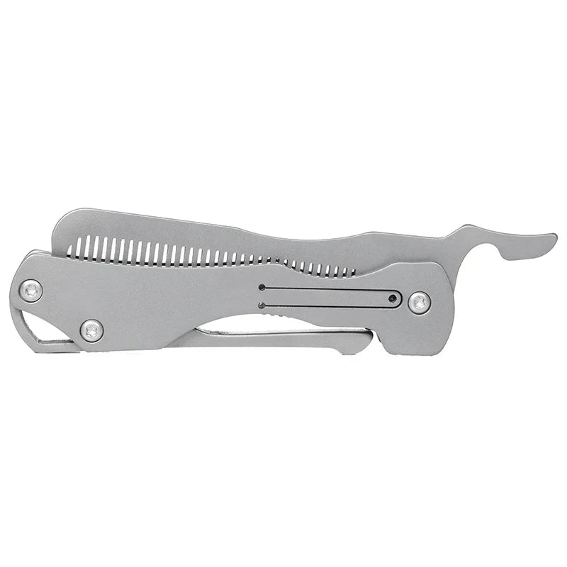 Skanto | Rent Titan Folding Comb - Anti-Statisk Reise Massasje Kam