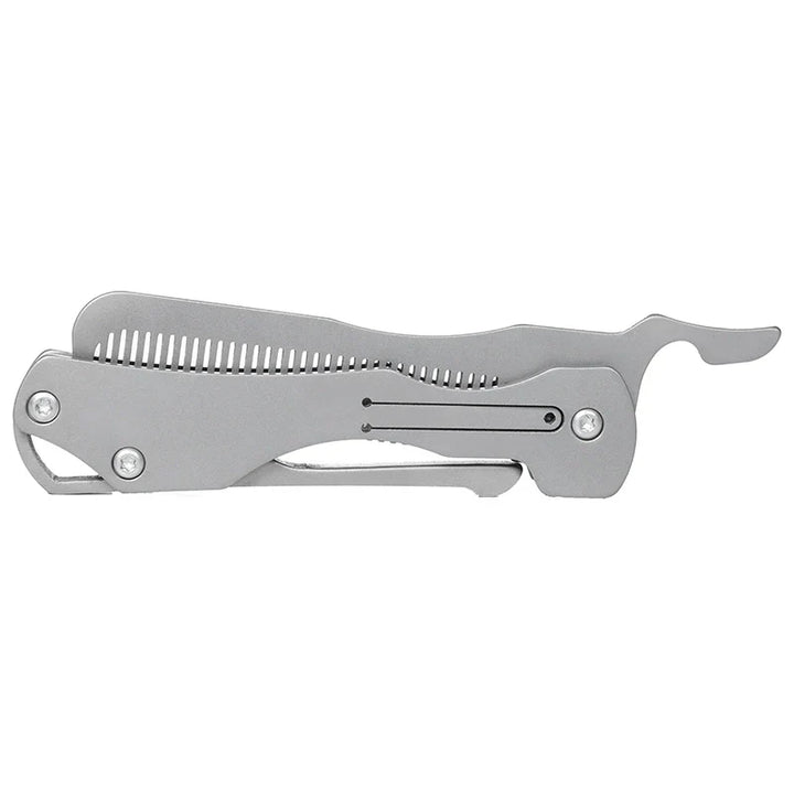 Skanto | Rent Titan Folding Comb - Anti-Statisk Reise Massasje Kam