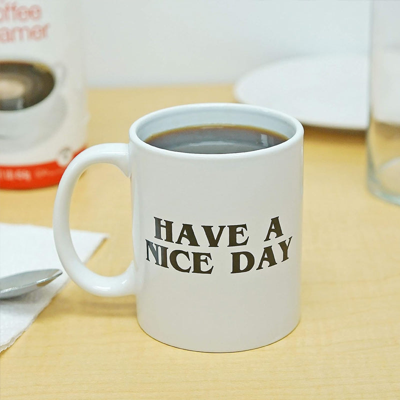 Ha en fin dag kaffekopp midtfinger morsom kopp nyhetsgave | Skanto