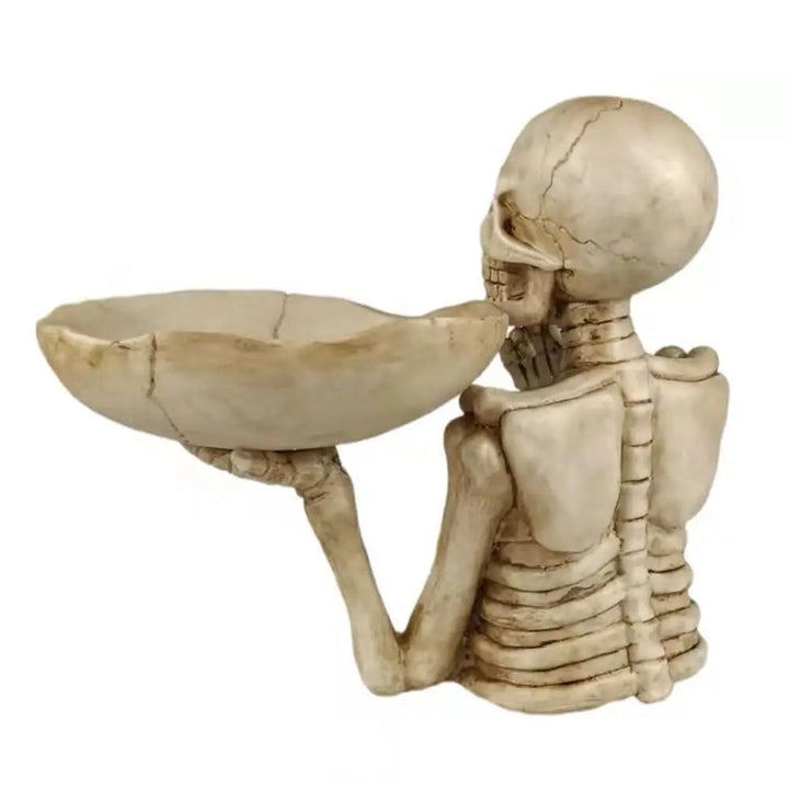 Skanto | Spooky Skeleton Halloween Candy Bowl