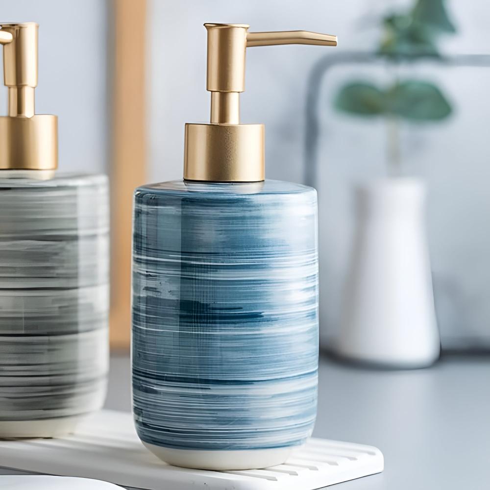 Skanto | Marmor Keramisk Såpedispenser