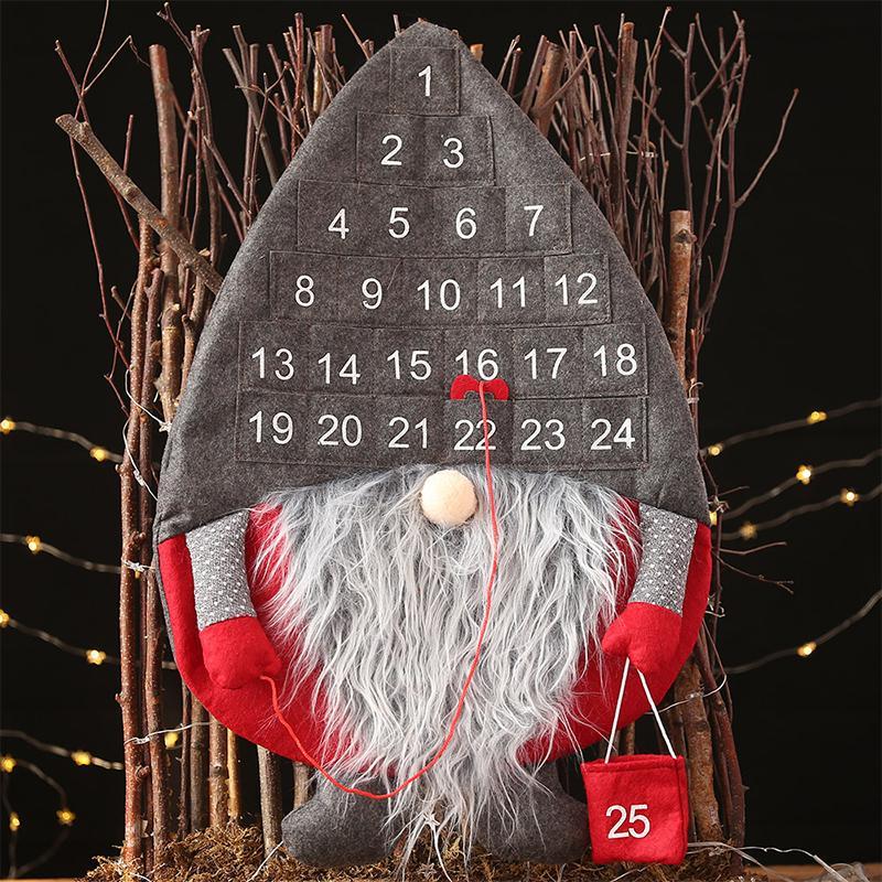Skanto | Santa Pendant Julenedtelling Kalender - Julegave