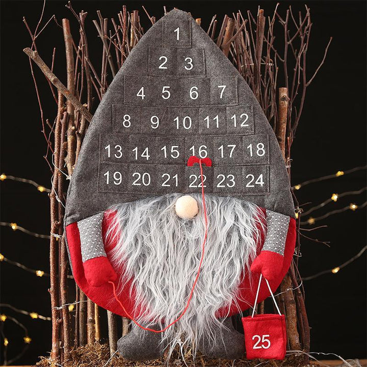 Skanto | Santa Pendant Julenedtelling Kalender - Julegave