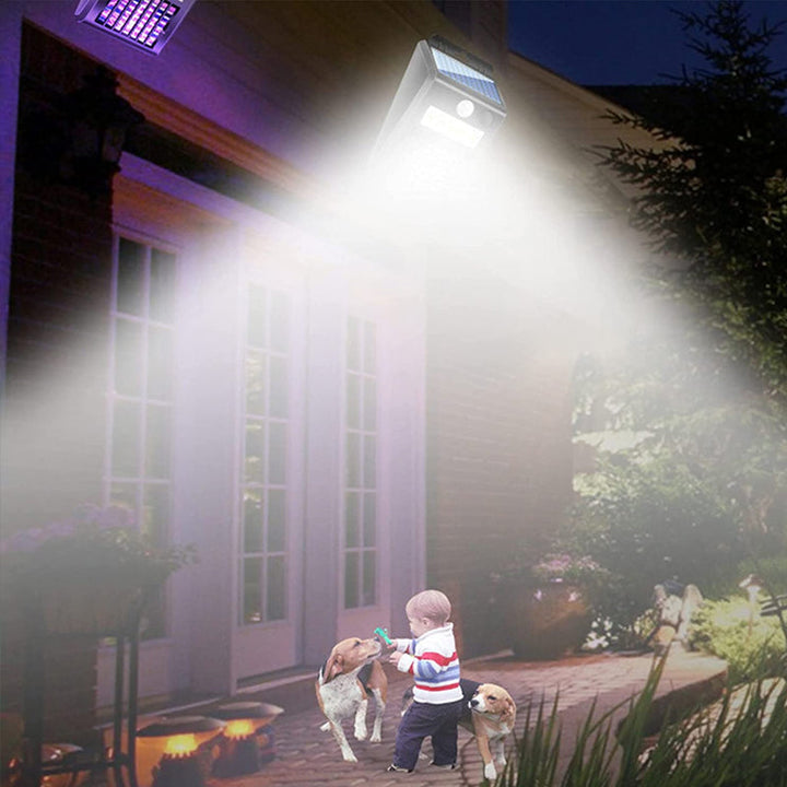 Solar Myggdreper Vegglampe | Skanto