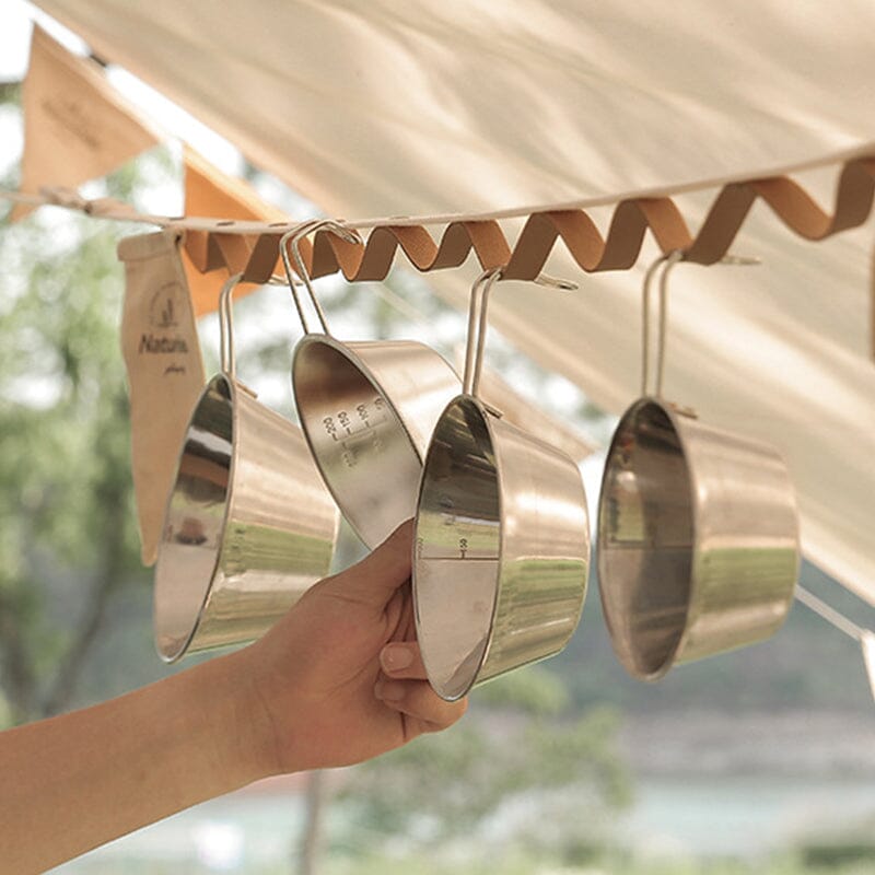 Skanto | Camping Justerbar Telt Lanyard