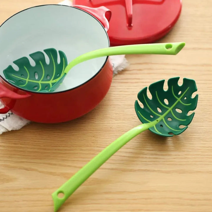 Grønn Leaf Silduk | Skanto