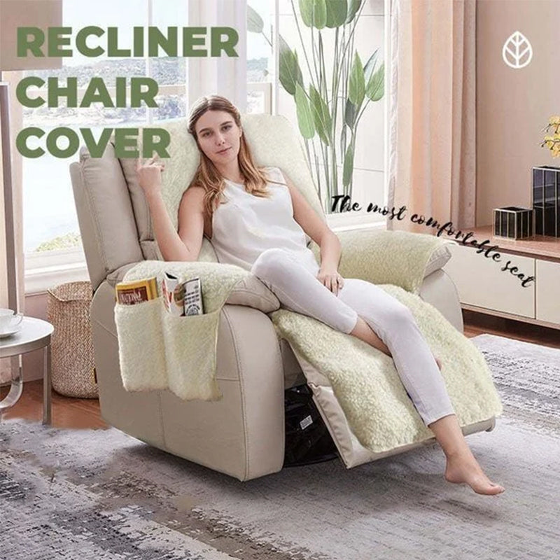 Universal Soft Recliner Chair Cover | Skanto