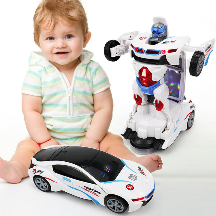 Skanto | Automatisk Transformasjons Robotbil Leke