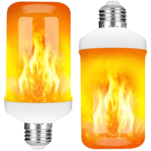 Skanto | Flammeeffektlampe – 9W LED-lampe med realistisk flammeglød