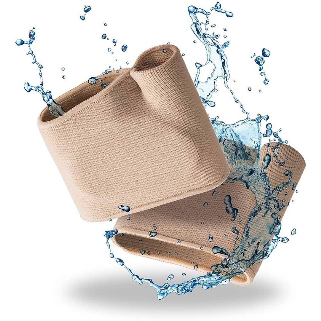 CushionFlex Fremre fotbeskyttelse | Silikon Gelpute - Absorberer støt på foten - Smertelindring - for Metatarsalgia - Daglig komfort Skanto