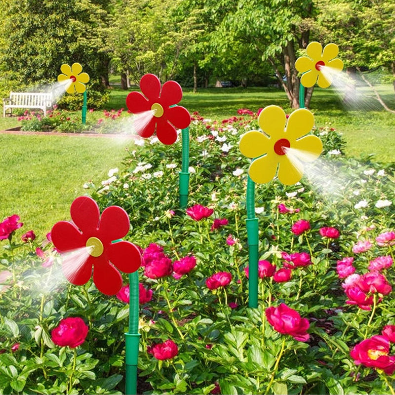 Skanto | Morsom & Eccentrisk Solsikke Vobbler Sprinkler