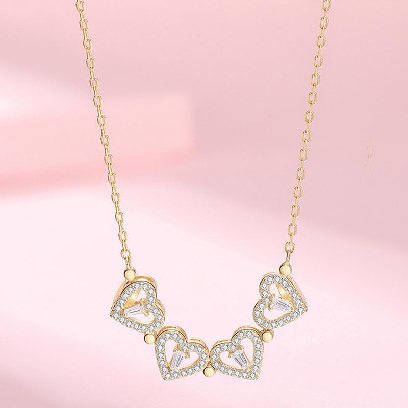 Hollow Four-Leaf Clover Necklace | Skanto