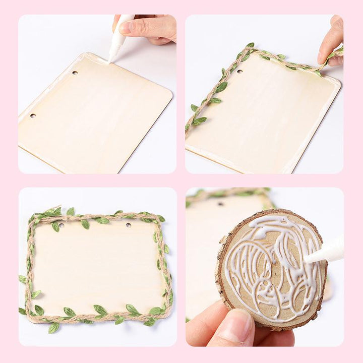 Skanto | Kreativ DIY Trestamme Maleri Dekorasjon