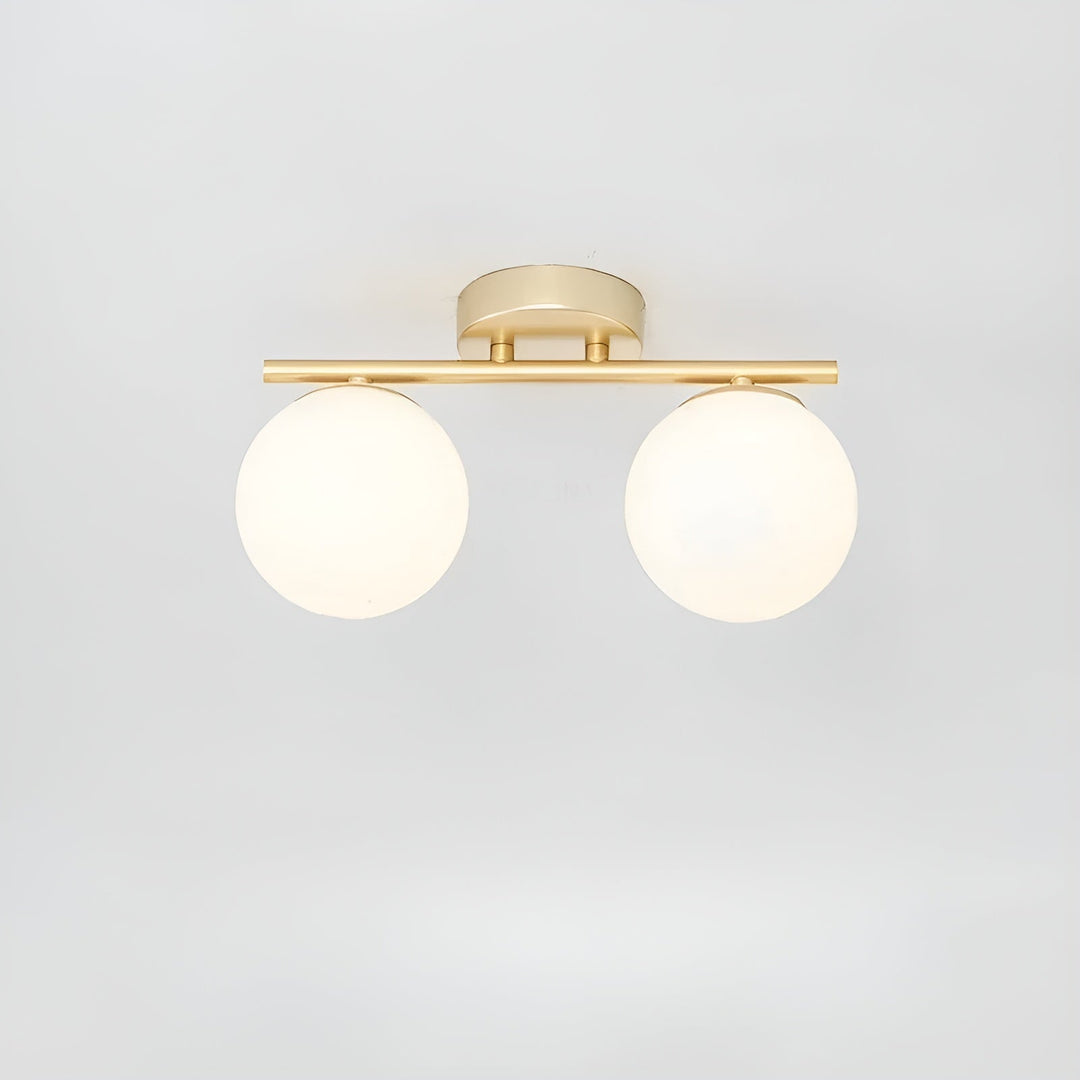 LED taklampe laget av glass – Nordisk design | For stue & soverom | Skanto