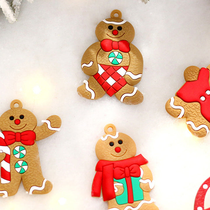 Skanto | Pepperkakemann Juletre Ornament