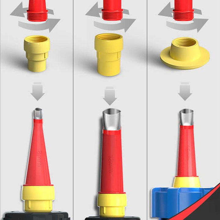 Skanto | Universal Integrated Rubber Nozzle Tool Set