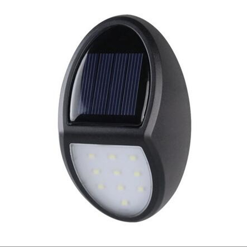 Skanto | Solar LED Vegglampe for Utendørs – Værbestandig, Energisparende og med Bevegelsessensor