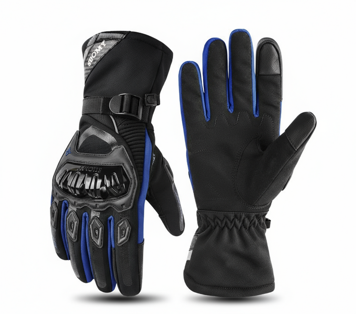 ArcticRide Wasserdichte, isolert Motorradhandschuhe – Ultimativer Winterschutz