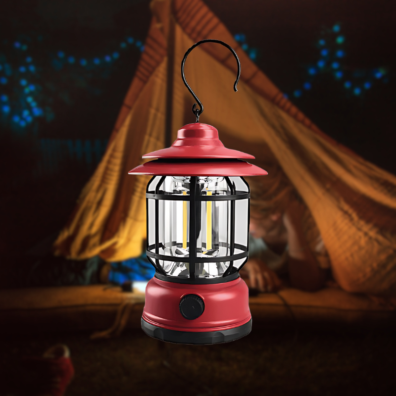 Retro-Style Smart Portable Lampe for Innendørs & Utendørs Bruk Charm | Skanto