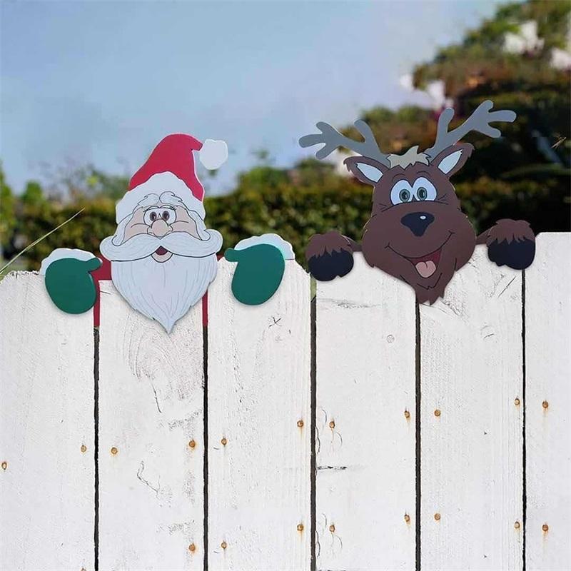 Jul Tematisert Gjerde Dekorasjon | Skanto