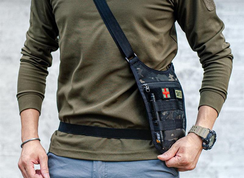Skanto | Spider Armhule Skjult En-skulder Crossbody Bag