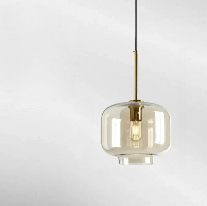 NordicGlas - Moderne Skandinavisk Glass Pendellampe for Spisestue og Stue | Skanto