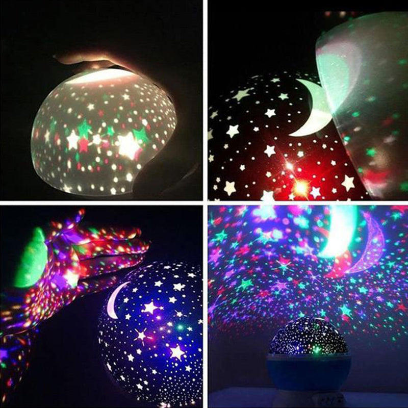 Galaxy Star Light Prosjektor | Skanto