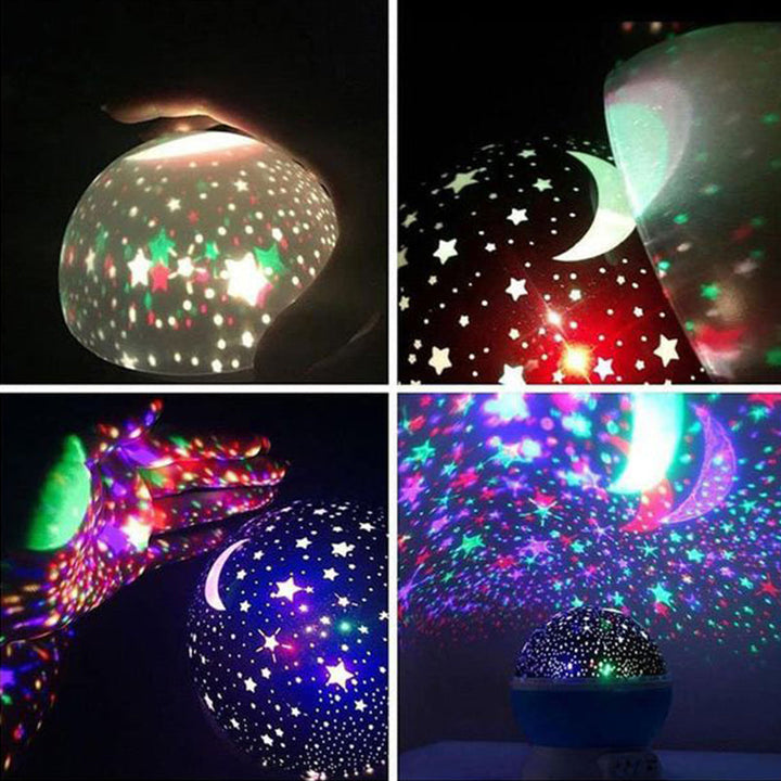 Galaxy Star Light Prosjektor | Skanto