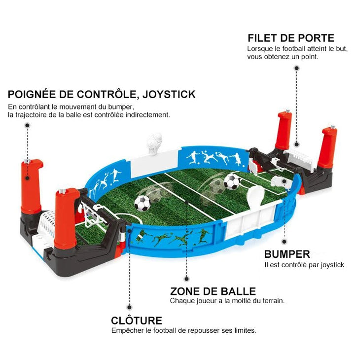 Mini bordfotball leke | Skanto