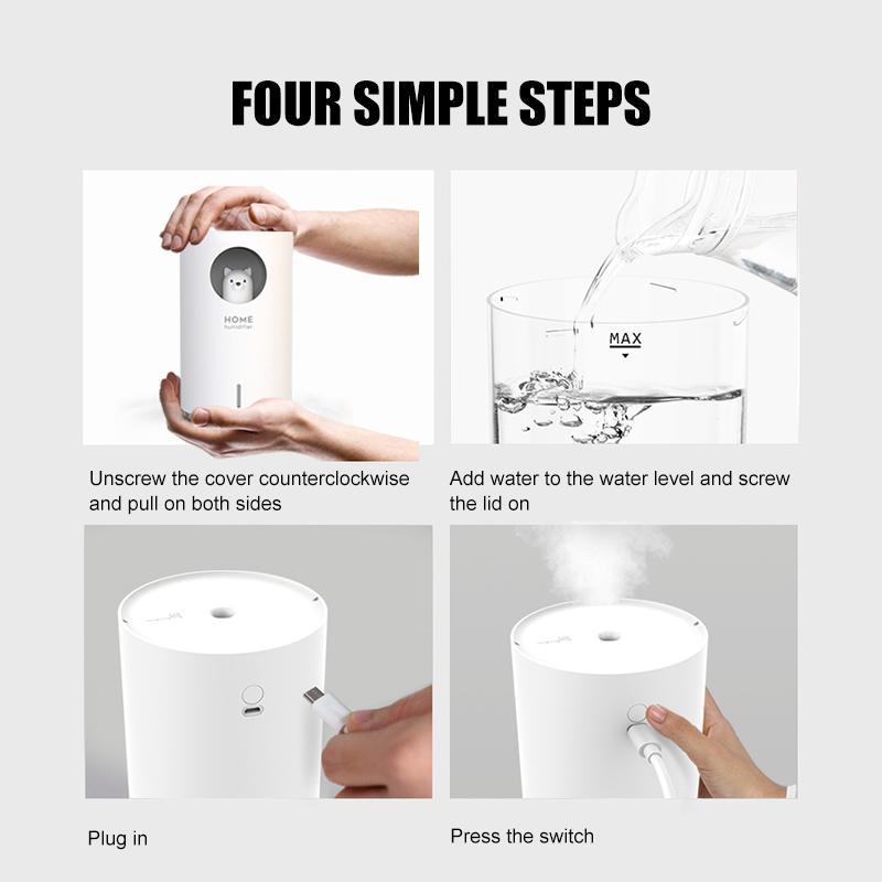 Skanto | Luftfukter USB aroma diffusor