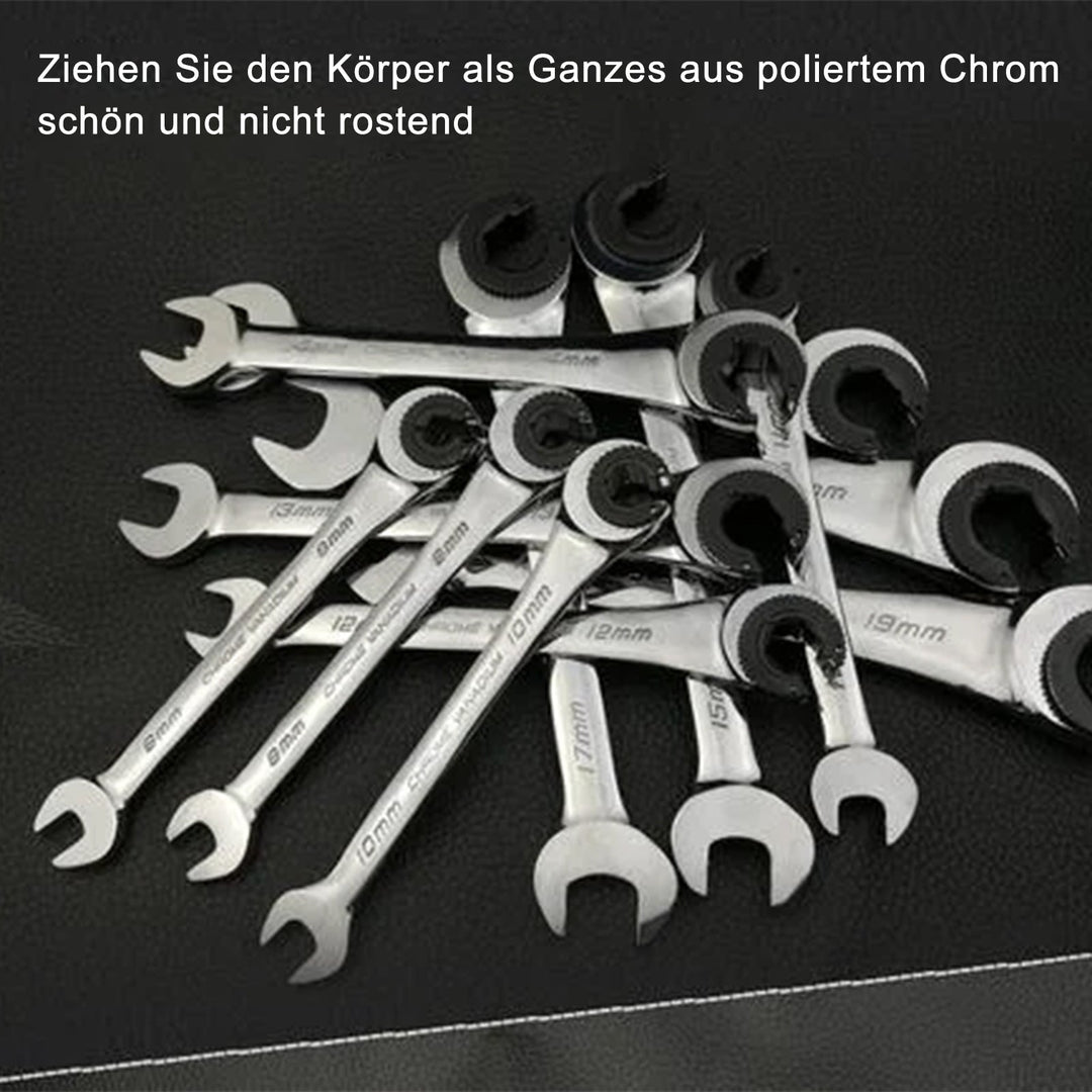 Ratcheting wrench | Skanto